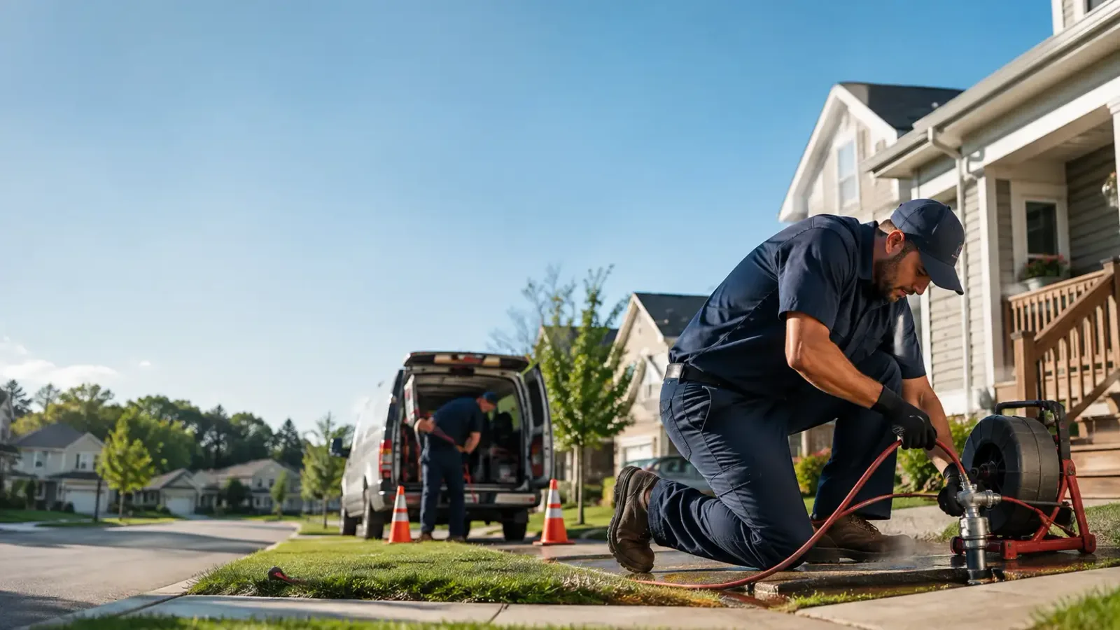 Emergency Plumbing in Clifford, PA